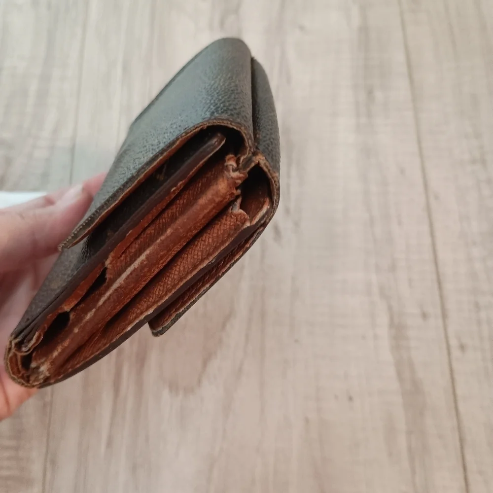 Louis Vuitton Monogram Portefeiulle Elise Trifold Wallet